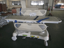 ST003 Hydraulic Transport Hospital Patient Stretcher Trolley