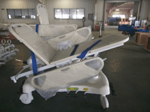 ST003 Hydraulic Transport Hospital Patient Stretcher Trolley