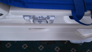 ST003 Hydraulic Transport Hospital Patient Stretcher Trolley