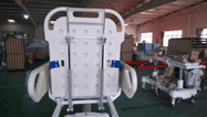 ST003 Hydraulic Transport Hospital Patient Stretcher Trolley