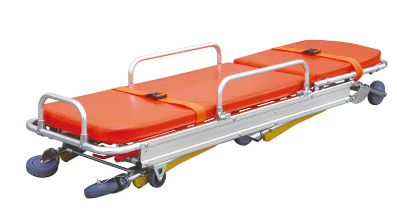 AS009 Ems Ambulance Emergency Gurney Cot Stretcher Trolley