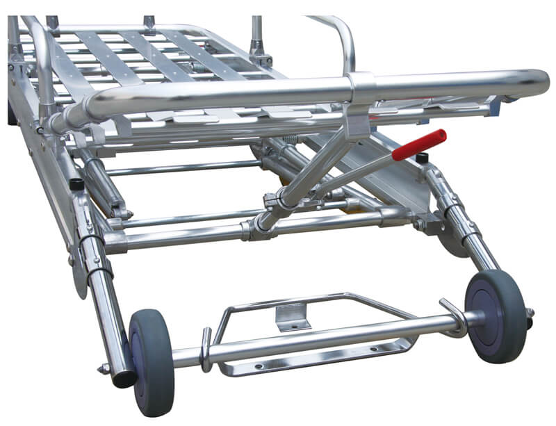 AS009 Ems Ambulance Emergency Gurney Cot Stretcher Trolley