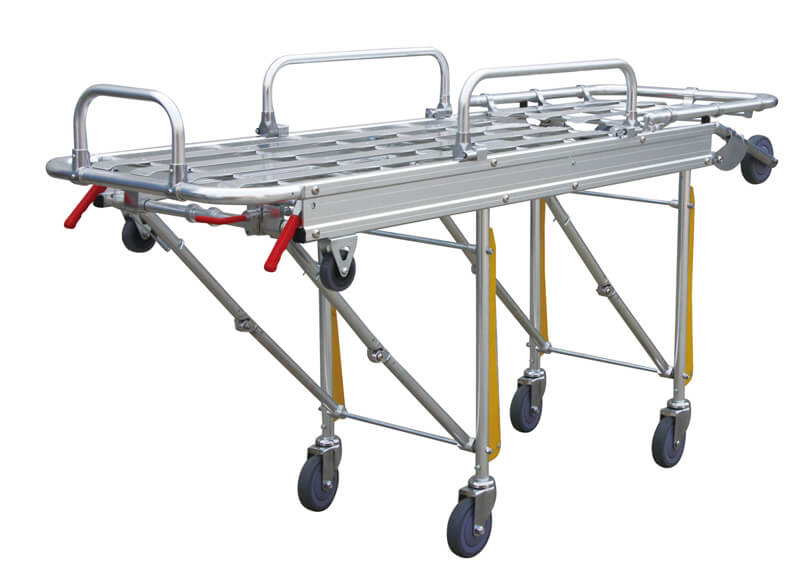 AS009 Ems Ambulance Emergency Gurney Cot Stretcher Trolley