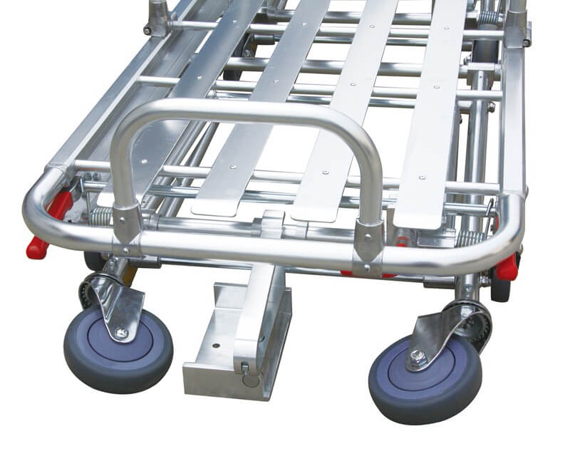 AS009 Ems Ambulance Emergency Gurney Cot Stretcher Trolley