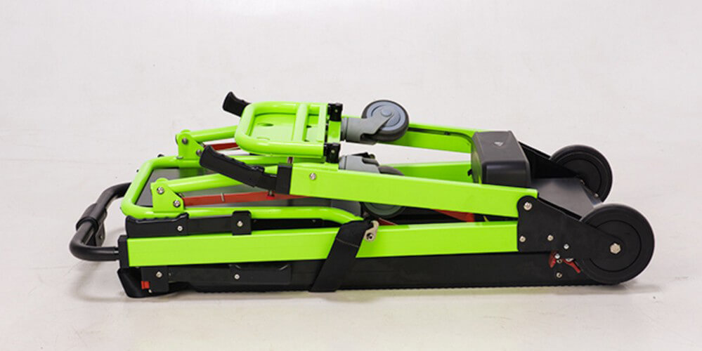 SC004 Electric Folding Ambulance Stretcher Stair Chair