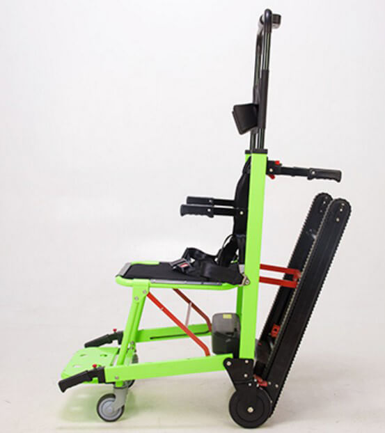 SC004 Electric Folding Ambulance Stretcher Stair Chair