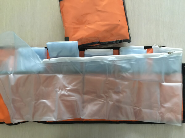 FA002 Pneumatic Aircast Inflatable Splint Ankle Arm Elbow
