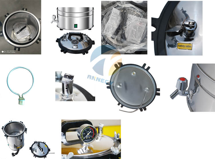 280A Vertical Autoclave Sterilization Machine For Sale