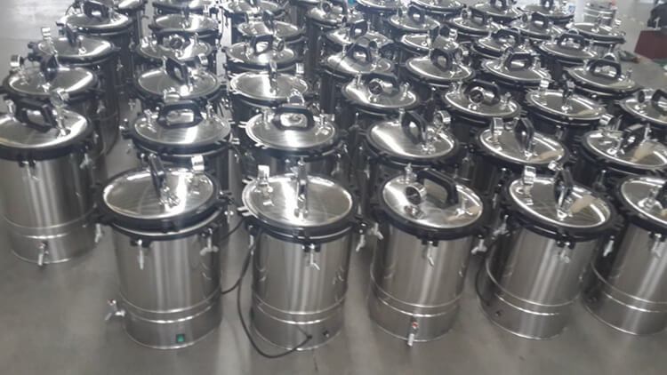 280A Vertical Autoclave Sterilization Machine For Sale