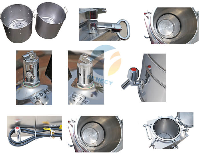 B35L Vertical Steam Autoclave Sterizer Machine For Sale