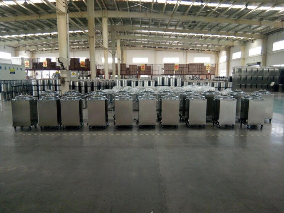 B35L Vertical Steam Autoclave Sterizer Machine For Sale