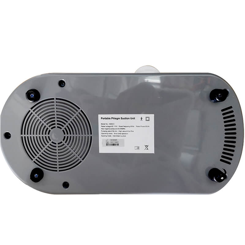 S003-C Portable Phlegm Portable Suncion Machine Unit Price