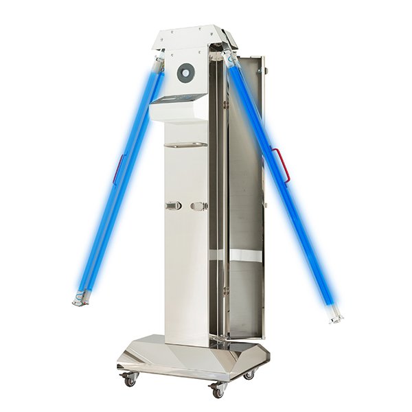 30FSI Fast Delivery UV Disinfection Trolley Sterilizer From China 
