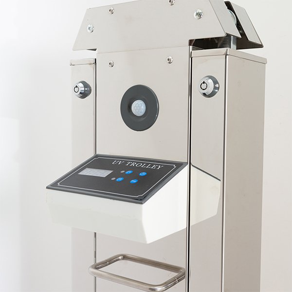 30FSI Fast Delivery UV Disinfection Trolley Sterilizer From China 
