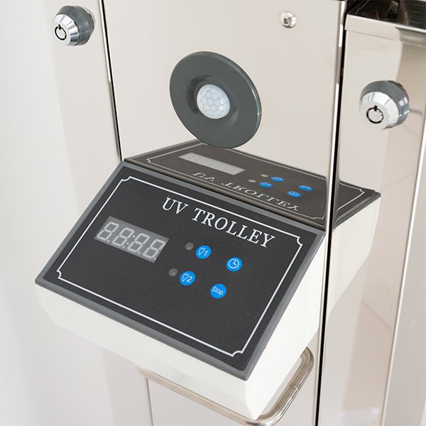30FSI Fast Delivery UV Disinfection Trolley Sterilizer From China 