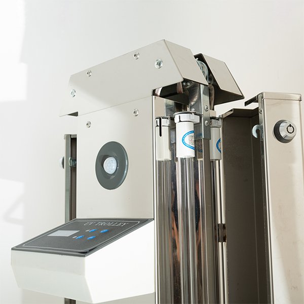 30FSI Fast Delivery UV Disinfection Trolley Sterilizer From China 