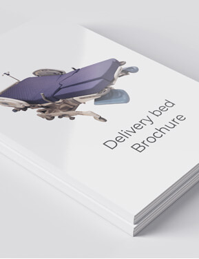 Delivery bed