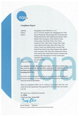 CE CERTIFICATE