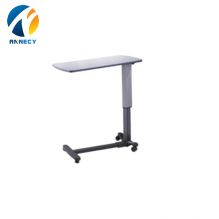 BT001 Movable Hospital Medical Patient Over Bed Table 