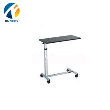 BT005 Hospital Adjustable Over Bed Side Dinning Table