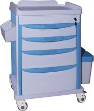 MT012 Hospital Crash Cart Medication Medicine Trolley  