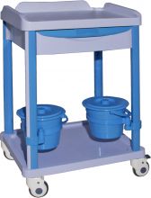 CT017 Abs Hospital Medical Equipment Trolley Cart