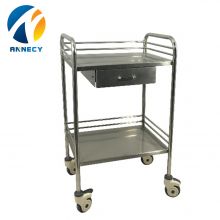 SST005 Hospital Medical Instrument Stainless Steel Trolley