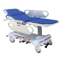 ST003 Hydraulic Transport Hospital Patient Stretcher Trolley