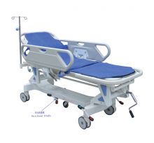 ST002 Medical Manual Hospital Patient Stretcher Trolley 