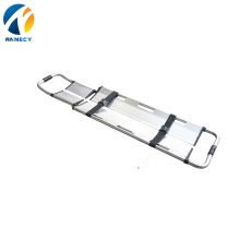 CS002 Ems Ambulance Folding Scoop Ambulance Stretcher Use