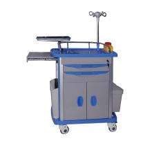 ET005 Hospital Medical Medication Crash Cart Trolley Equipment