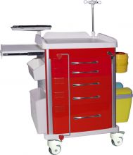 ET009 Medical equipment patient medical emergency trolley