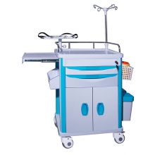 ET026 hospital medical supplies emergency trolley equipment