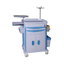 ET027 medical nursing crash hospital mobile medical cart 
