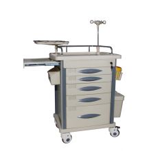 ET028 medical supply mobile medical nursing crash cart hospiral