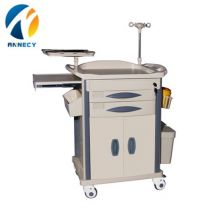 ET031 medication hospital crash cart hospital trolley equipment