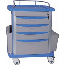 MT001 Hospital  Medicine Trolley Cart Price With Drawers