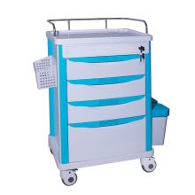 MT009 Hospital Medical Medicine Trolley Carts On Wheels  