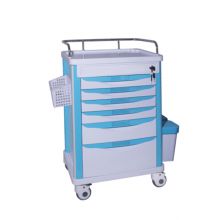 MT011 Hospital Medical Medicine Drug Trolley Carts 