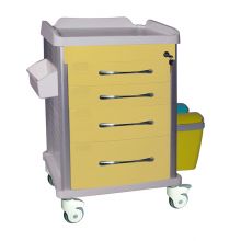 MT025 Hospital Patient Medical Medicine Trolley Cart 