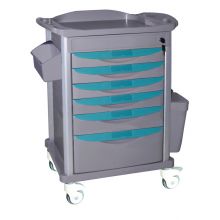 MT029 Hospital Equipment Emergency Medicine Trolley 