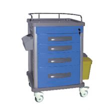 MT030 Hopsital Medical Medicine Drug Trolley Cart 
