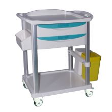 CT001 Hospital Equipment Medical Crash Clinical Trolley Cart 