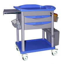 CT002 Medication Medical Hospital Nursing Clinical Trolley 
