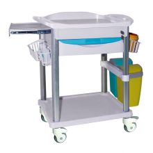CT006 Hospital  Medical  Clinic Surgical Patient Trolley Carts