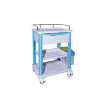 CT008 Medical Equipment Clinical Nursing Crash Trolley Carts