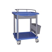 CT014 Medication Clinical Mobile Carts With Drawers 
