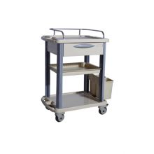 CT015 Medical Clinical Hospital Nursing Drug Trolley Carts