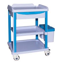 CT018 Medication Clinical Patient Nursing Trolley Hospital 