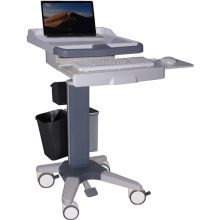 WNT006 Hospital Equipment Medical Patient Laptop Trolley 